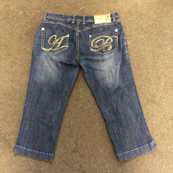 Apple bottom jeans size 8/10 - Picture 3 of 11